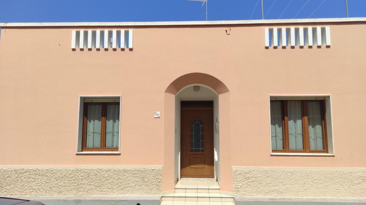 Casa Trifo Lägenhet Tiggiano Exteriör bild