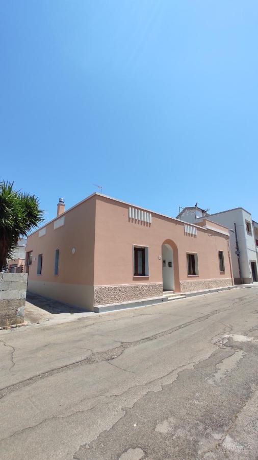 Casa Trifo Lägenhet Tiggiano Exteriör bild