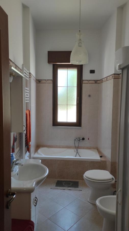 Casa Trifo Lägenhet Tiggiano Exteriör bild