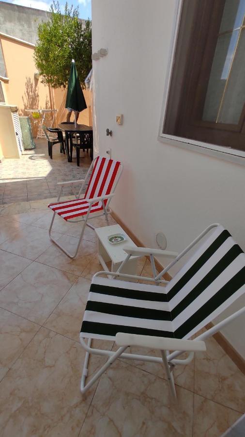Casa Trifo Lägenhet Tiggiano Exteriör bild